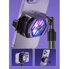 Mobile Phone Cooler Universal Phone Cooling Fan 3 Speed Adjustable Radiator