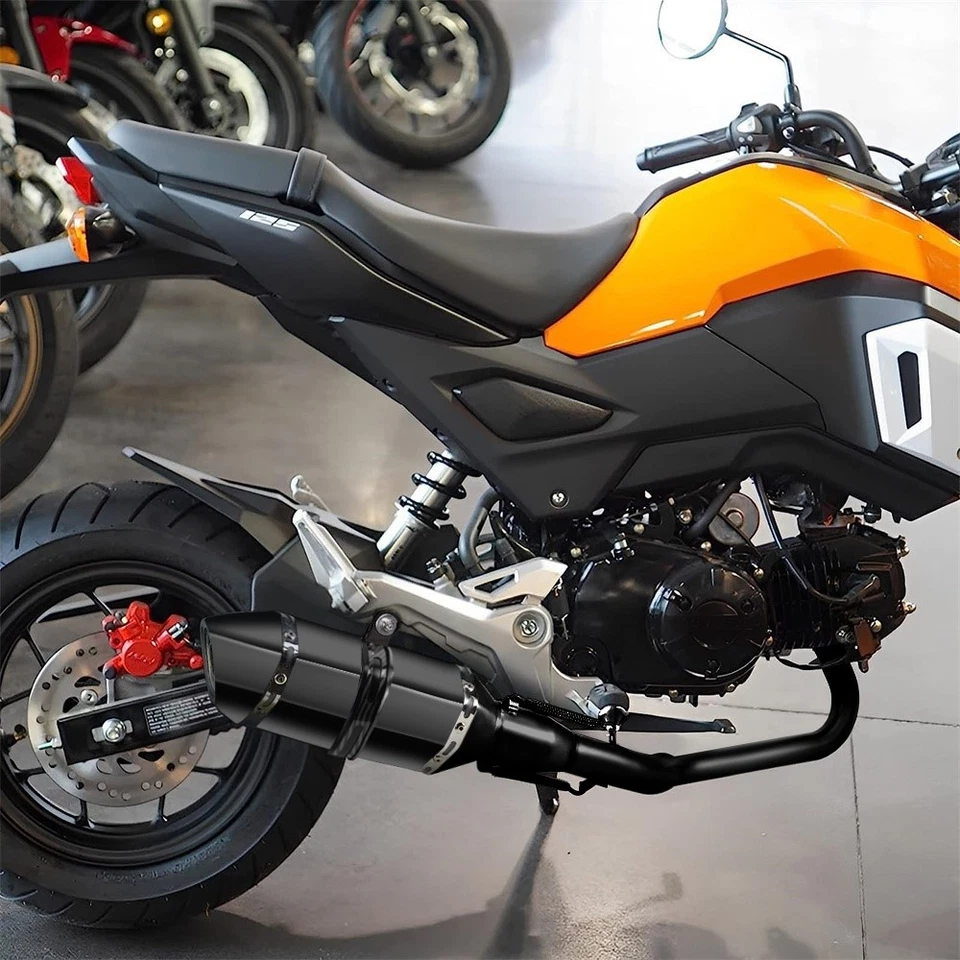 Silenciador de escape de montaje bajo sistema completo DB Killer EE. UU. para Honda Grom 125 2013-2026 Foto 4 de 4