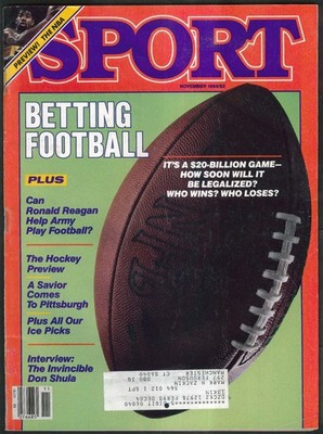 SPORT Ronald Reagan Don Shula Red Auerbach Akeem Olajuwon ++ 11 1984