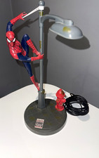 Paladone Marvel Spider-Man Streetlight Table Lamp LED Switch Corded Electric USB