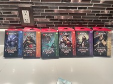 Magic: The Gathering – Innistrad Crimson Vow Theme Booster (Red)