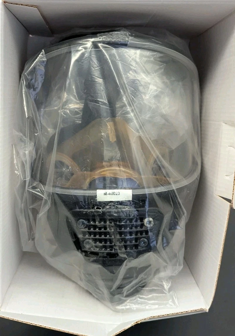 Promask 2000 Full Facemask with Filter - Read Description