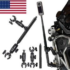 Motorcycle Selfie Stick for Insta360 One R X2 X3 X4 DJI Osmo Action 2 3 4 Mount