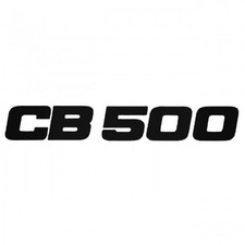 HONDA CB500 DEALS STICKERS X 2