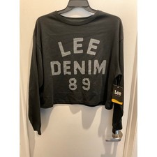Lee Women's Relaxed Crew Sweatshirt, Sizes L