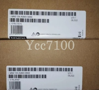 6AV2 123-2GB03-0AX0 NEW 6AV2123-2GB03-0AX0 HMI KTP700 Basic Panel