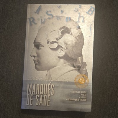 Obras Maestras Paperback by Marqués de Sade Editores Mexicanos Unidos Fiction