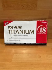 Spalding Top Flite Titanium Golf Balls x 18