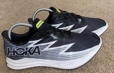 Hoka Crescendo MD Black White 1134520 BWHT Track Spikes EUR 44 Men 8 Women 9.5