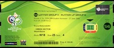 Ticket 2006 Spain vs. France World Cup 2006 #56 29856