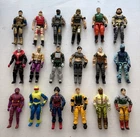 Hasbro G.I. Joe Vintage 3.75-inch Action Figures 1980s-1990s, Lot of 18