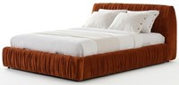 Bett Stil Modern GeräUmig Komfortabel Praktisch Schlafzimmer Bequem