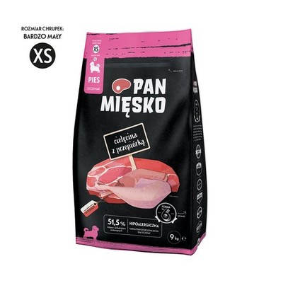 Mr. Meat Kalbfleisch mit Wachtelwelpen-Crunch