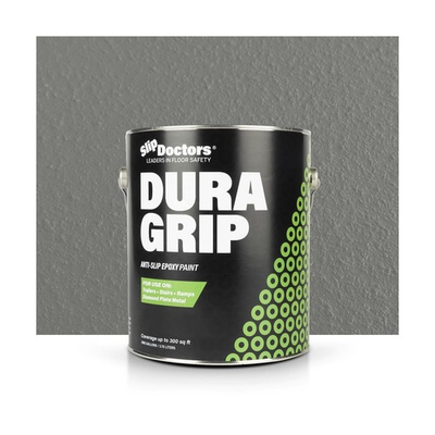 #ad Dura Grip Anti Slip Paint for Concrete Wood Tile and Metal – Non Skid Co $170.19