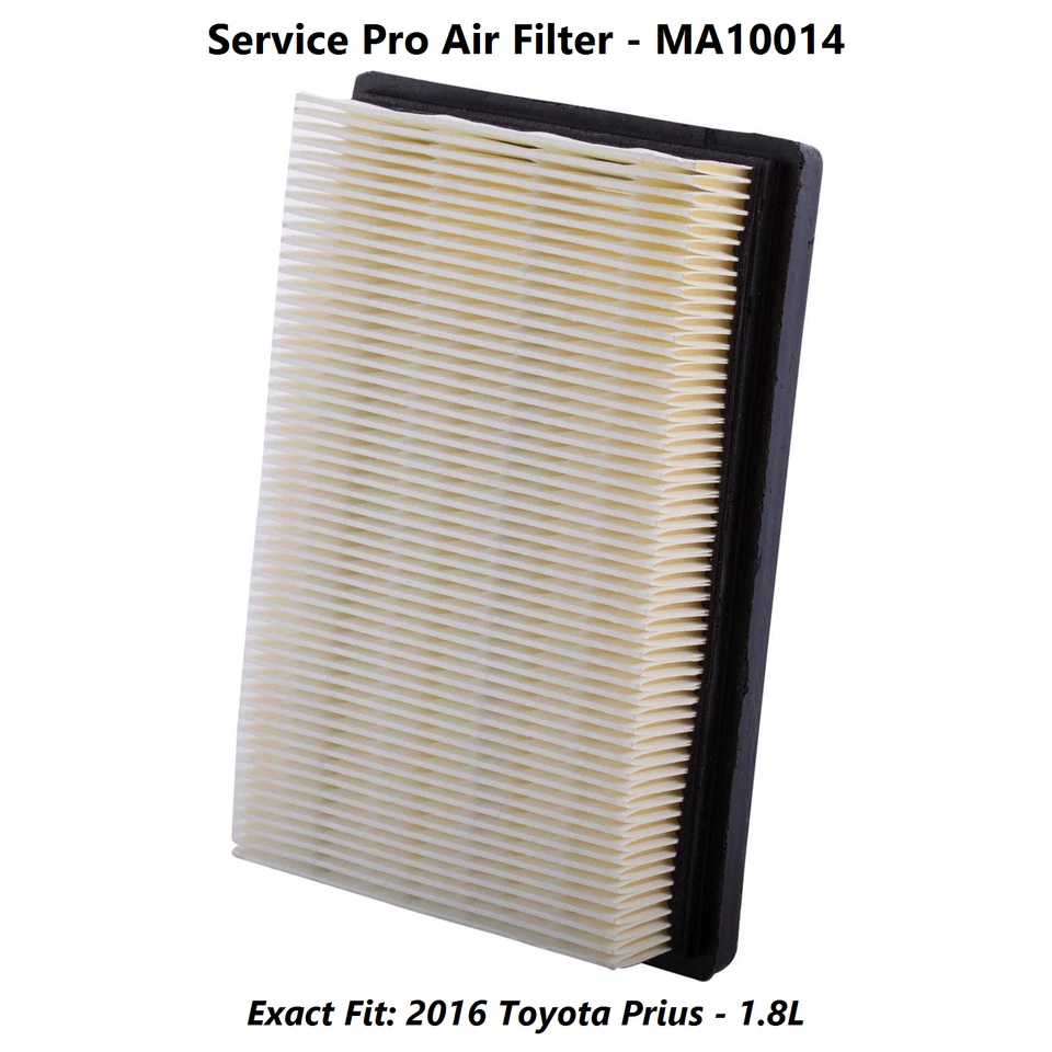 2016 Toyota Prius 1.8L Complete Oil, Air & Cabin Filter Kit (0W-20) - Image 4 of 4