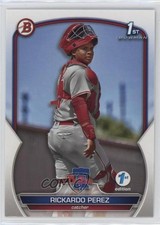 2023 Bowman 1st Edition Rickardo Perez #BPPF-27 0r0a