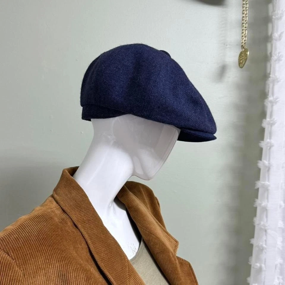 Wool Blend Blue Women display picture 1