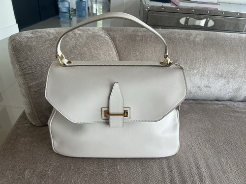 Tom Ford Large White Tote Bag Retail $4,750