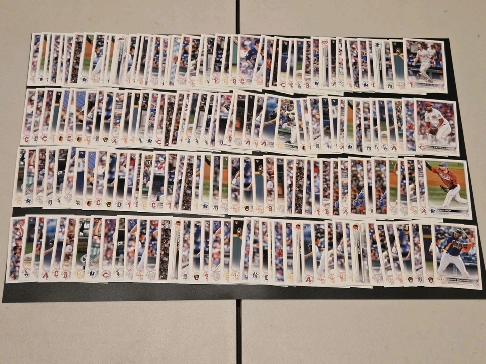 2,200 Baseball NEW ROOKIES! Huge Lot Invest Year 2022.  Entire Lot has RC Logo. - Image 4 of 4