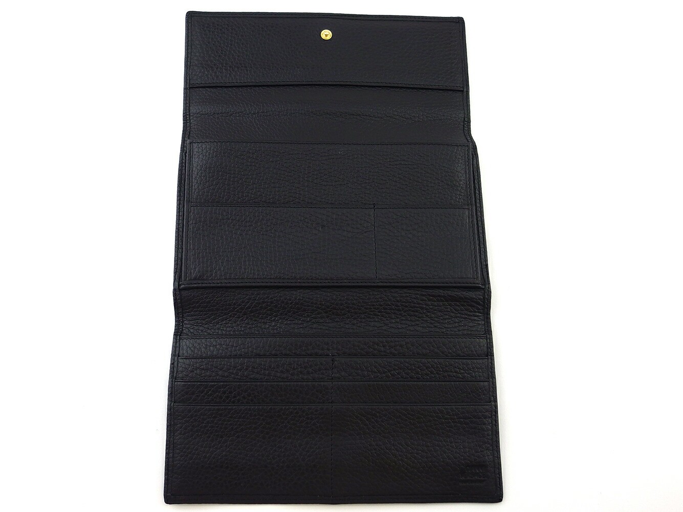Gianni Versace Purse Black gold Women Authentic secondhand image 4