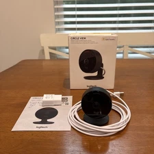 Logitech Circle View Wired Home Security Camera For Apple HomeKit GREAT Working