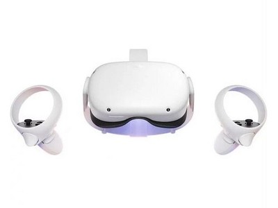 Oculus Quest 2 64GB VR System with premium add ons - used - excellent condition
