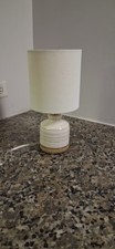 Table Lamp Small Ceramic Beige, Light Brown 9...