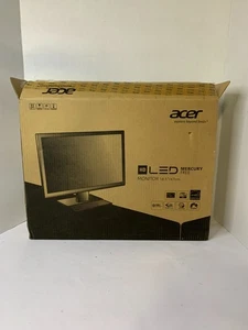 Brand New - Acer V196HQL 19" LCD Monitor - Tested