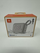 JBL Go 4 Portable Bluetooth Speaker White