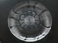 Arcoroc France Servier/Torten/ Obstplatte aus Glas.