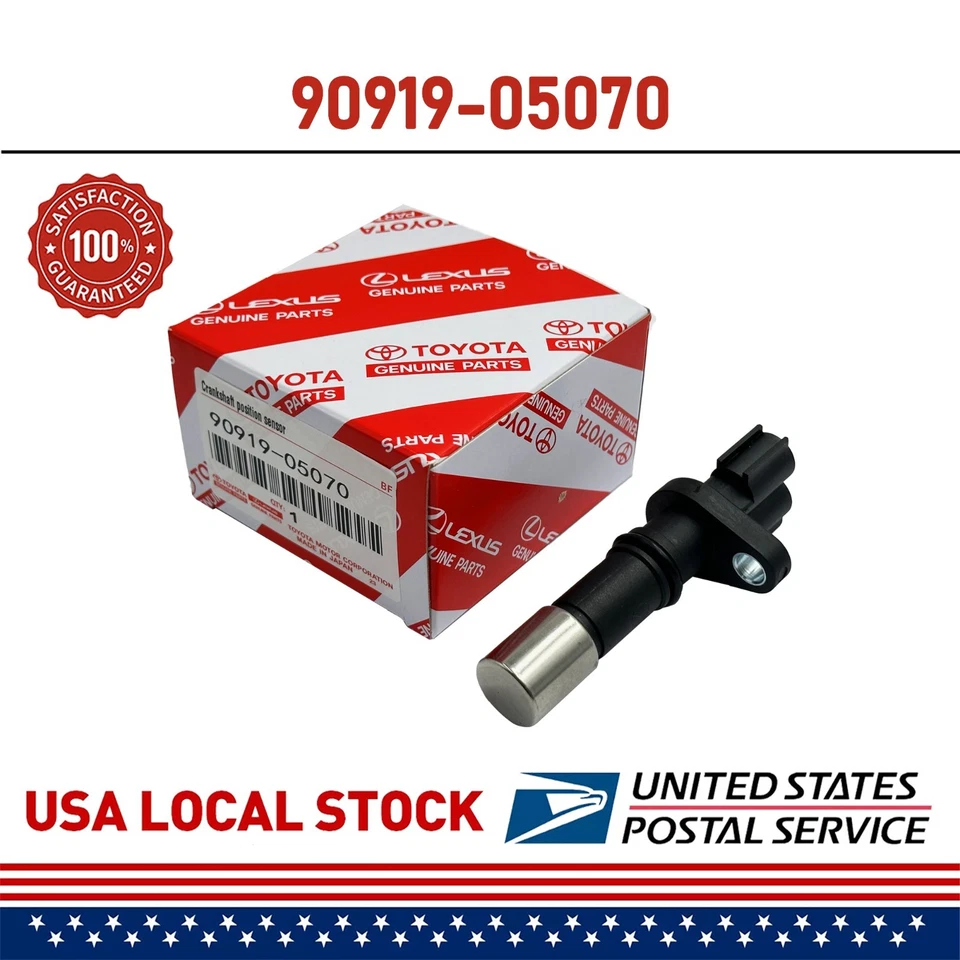 Sensor de posición de manivela OEM Toyota OEM PARA COROLLA PRIUS RAV4 LEXUS 90919-05070 Foto 3 de 4