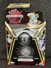 BAKUGAN Special Attack Hammerhead w/ Power Ring Spin Master 2024 Brand NEW!