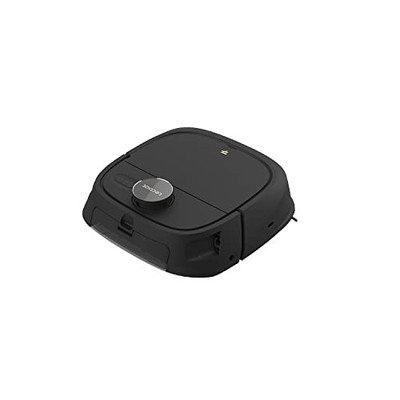 TECBOT Robotic Vacuum Cleaner With Mopping Function And 4000Pa - BLACK