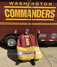Commanders Barber cape