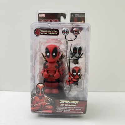 Marvel Comics DEADPOOL Limited Edition 4 pc. Gift Set w/Head Knocker