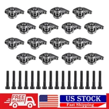 LS1 Rocker Arms with Upgraded Trunion Kit Installed fits 4.8 5.3 5.7 6.0 LS2 LS6