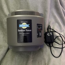 PetSafe IF-100 Wireless Fence Pet Containment System UNIT AND POWER CORD ONLY.