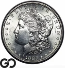 1882-S Morgan Silver Dollar Coin, Blast White Blazer