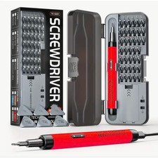 Mini Akkuschrauber Elektrischer Schraubendreher Präzisions Elektrowerkzeug USB