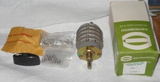 NEW ELECTROSWITCH 33305A MULTI LAYER 10 amp 250V ROTARY SWITCH