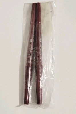 Styli-Style Twist & Sharp! Self-Sharpening Lip Liner Dark Raspberry lot of 2