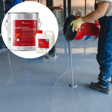 2K Żywica epoksydowa Powłoka gradientowa Gruba powłoka Powłoka podłogowa Kolory RAL