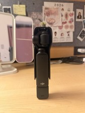 DJI Osmo Pocket 3 Handheld Gimbal Camera LCD Touch Screen USB-C Black