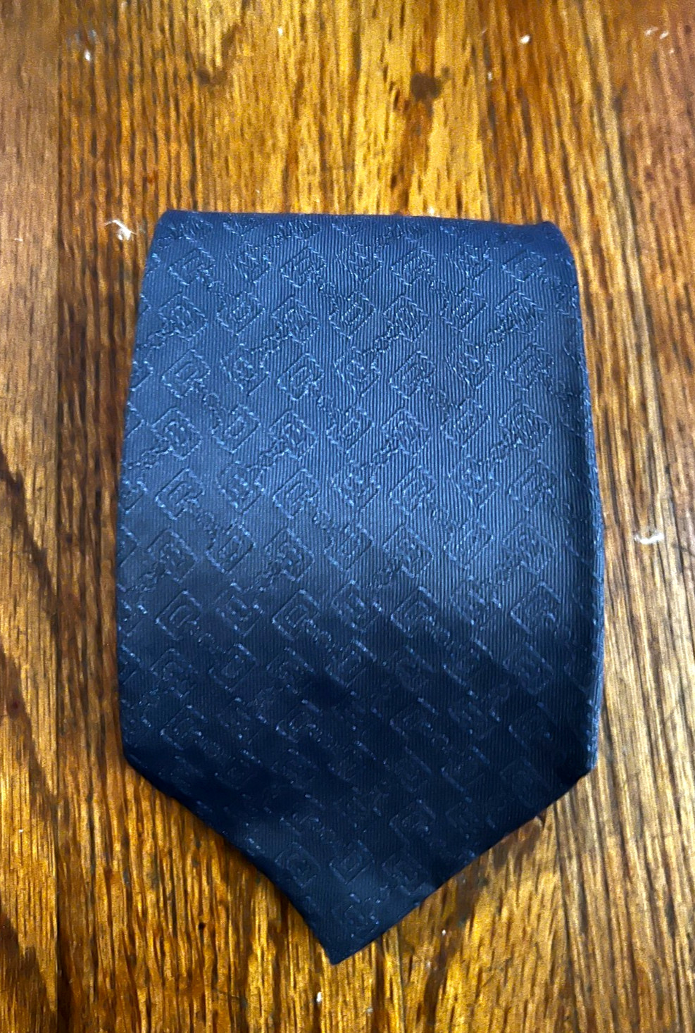 NWOT Gucci blue silk tie