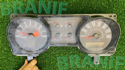2006 FORD MUSTANG Speedometer Instrument 6R3310849GD OEM