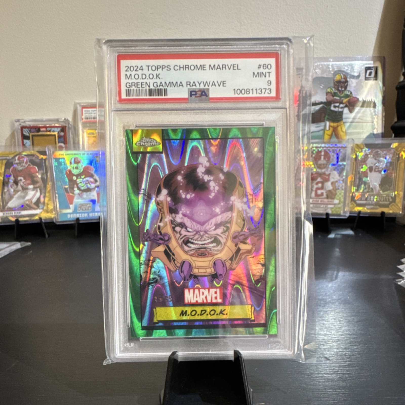 2024 Topps Topps Chrome Green #60 M.O.D.O.K. Gamma front