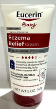 Eucerin Baby Eczema Relief Body Cream Steroid  Fragrance Free 3 Months