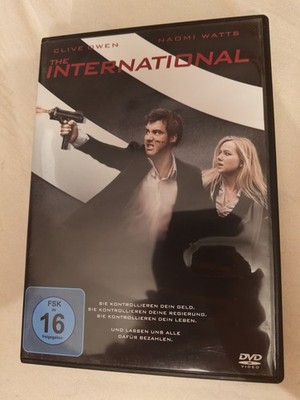 The International DVD 2009 deutsch