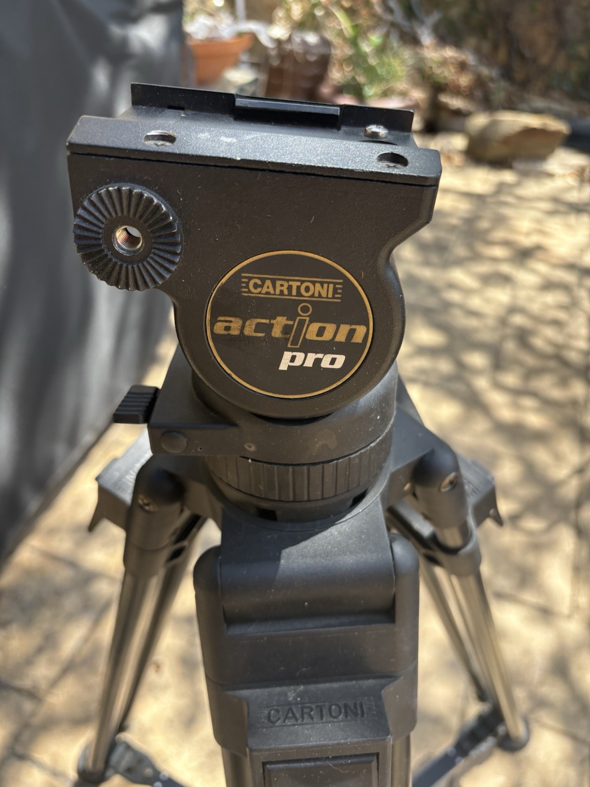 CARTONI ACTION PRO TRIPOD (Missing Arm) AP01400