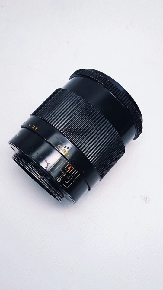 Lente Industar 61 L/Z f/2,8 50 mmn Retrato DSLR MACRO Era Soviética Lente Montaje M39 Foto 4 de 4